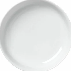 Rhombe desserttallerken, hvit Ø16 cm