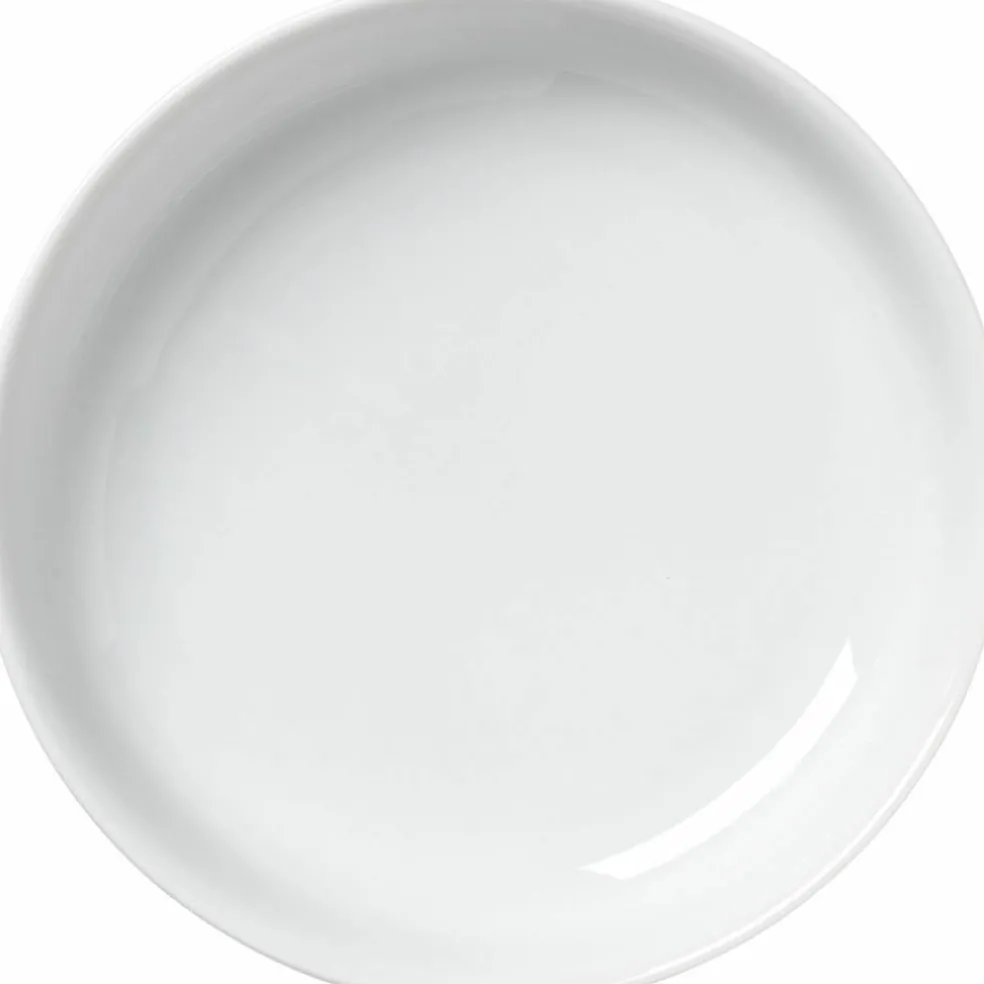 Rhombe desserttallerken, hvit Ø16 cm