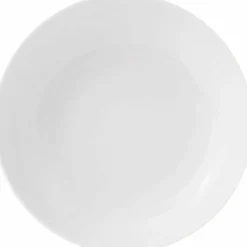Rhombe dyp tallerken 20 cm, hvit