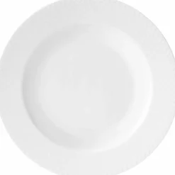 Rhombe Dyp tallerken 23cm Hvit