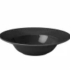 Rhombe Earth dyp tallerken 24,5 cm, slate