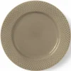 Rhombe Earth frokosttallerken 23 cm, clay