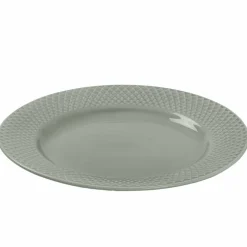 Rhombe Earth lunsjtallerken 21 cm, moss