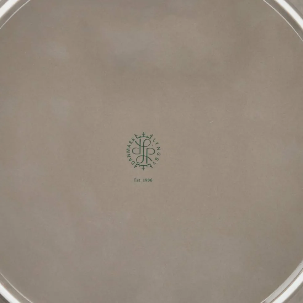 Rhombe Earth middagstallerken 27 cm, clay