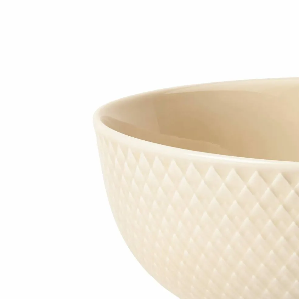 Rhombe Earth serveringsskål 22 cm, marble