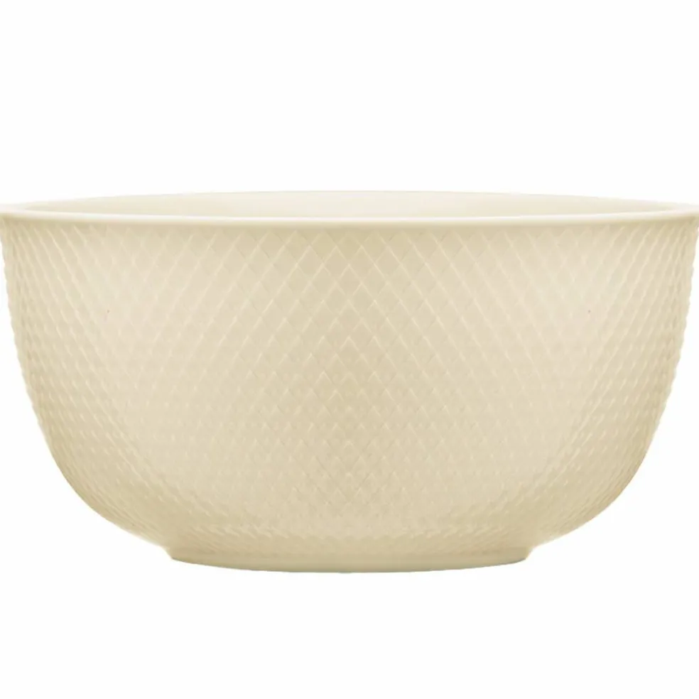 Rhombe Earth serveringsskål 22 cm, marble
