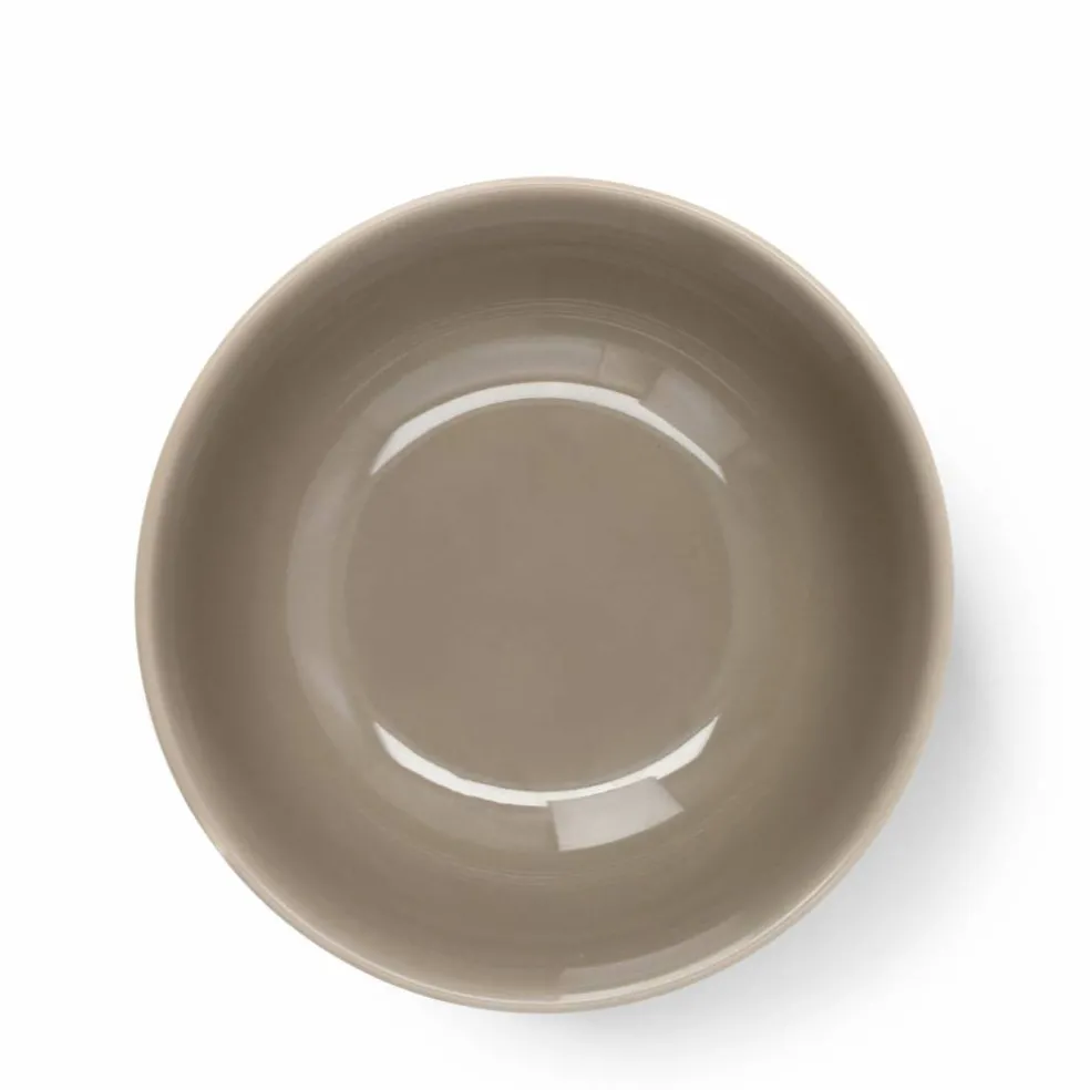Rhombe Earth skål 13 cm, clay