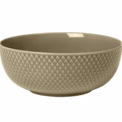 Rhombe Earth skål 15,5 cm, clay