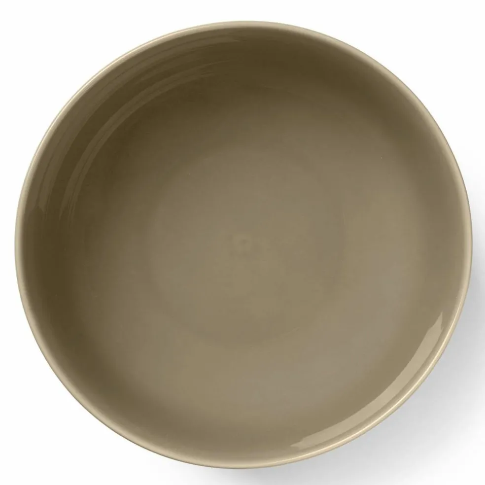 Rhombe Earth skål 15,5 cm, clay