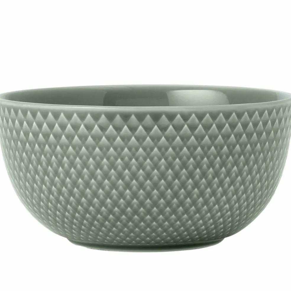 Rhombe Earth skål 13 cm, marble