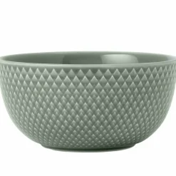 Rhombe Earth skål 13 cm, moss