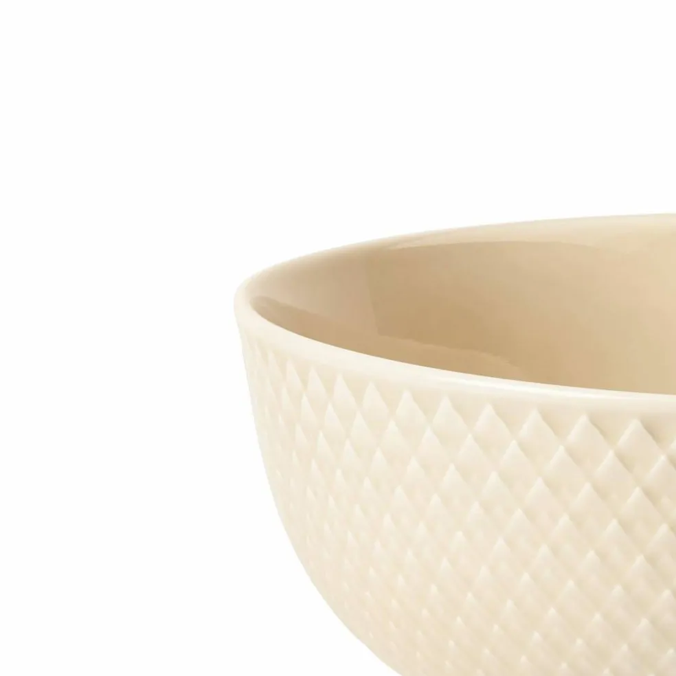 Rhombe Earth skål 13 cm, moss
