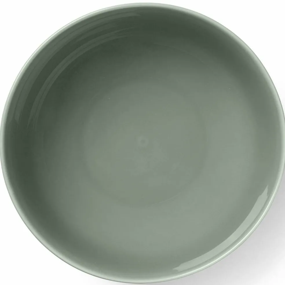 Rhombe Earth skål 13 cm, moss