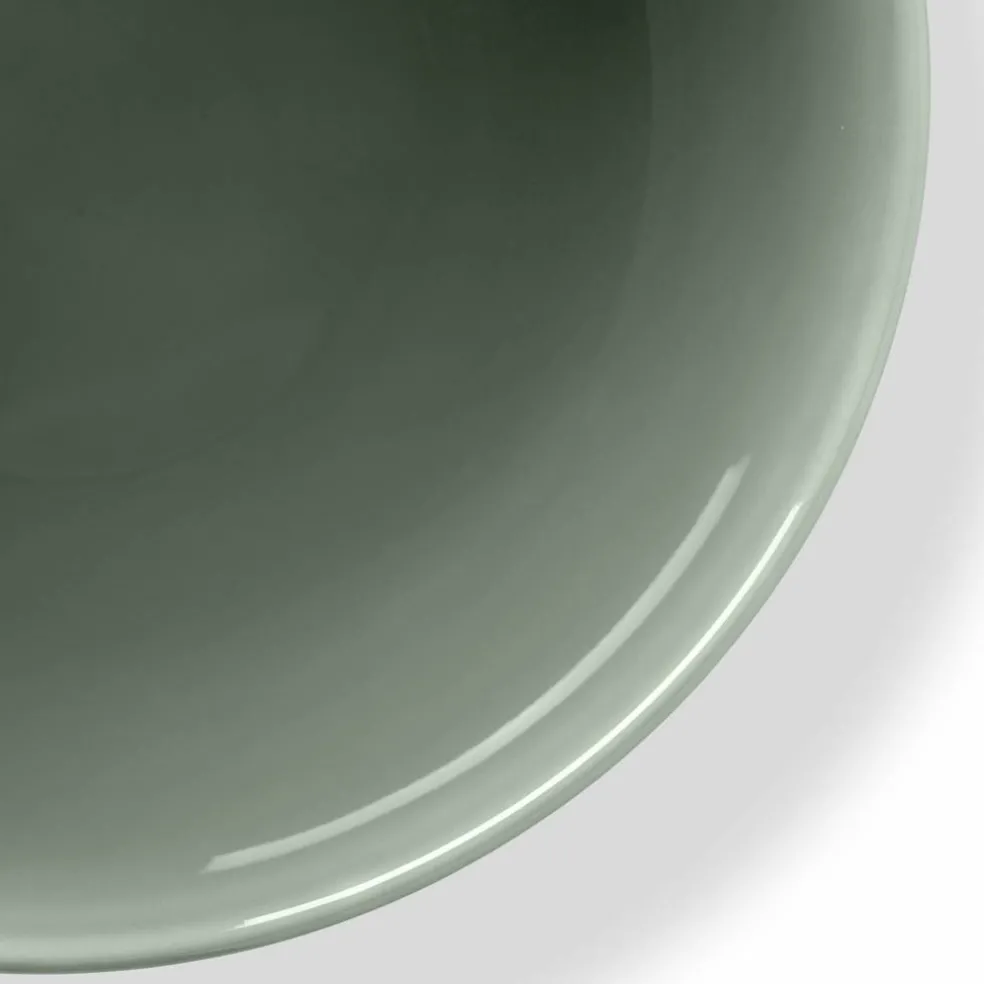 Rhombe Earth skål 13 cm, moss