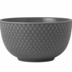 Rhombe Earth skål 11 cm, slate