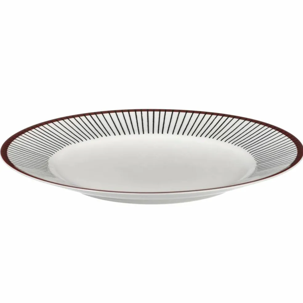 Ribb tallerken, 28 cm