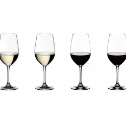 Riesling/Zinfandel vinglass 270-årsjubileum, 4-pakning