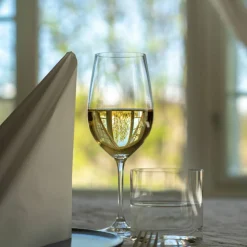 Riesling/Zinfandel vinglass 270-årsjubileum, 4-pakning