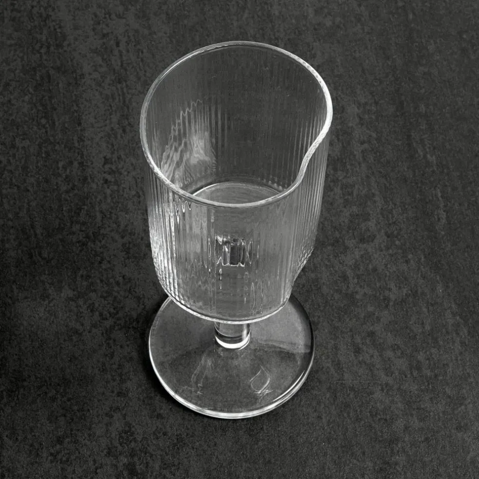 Ripe hvitvinsglass