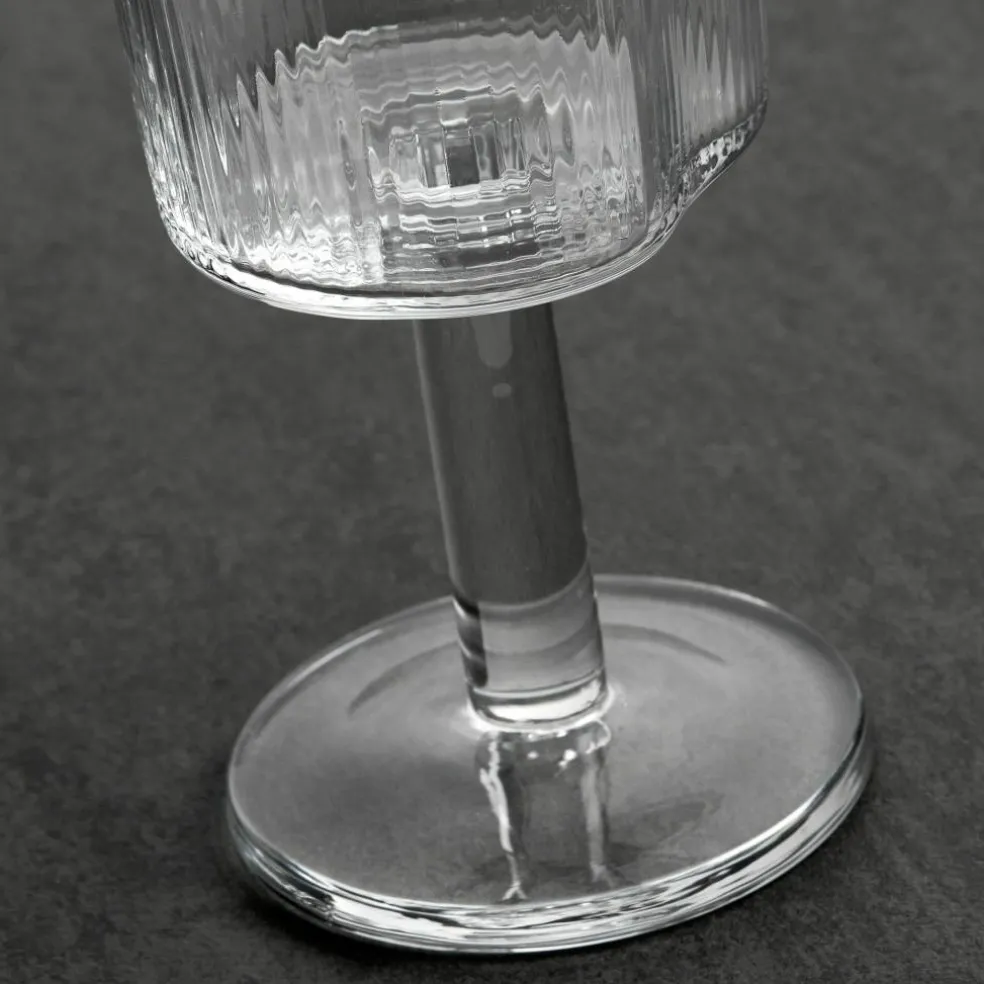 Ripe hvitvinsglass
