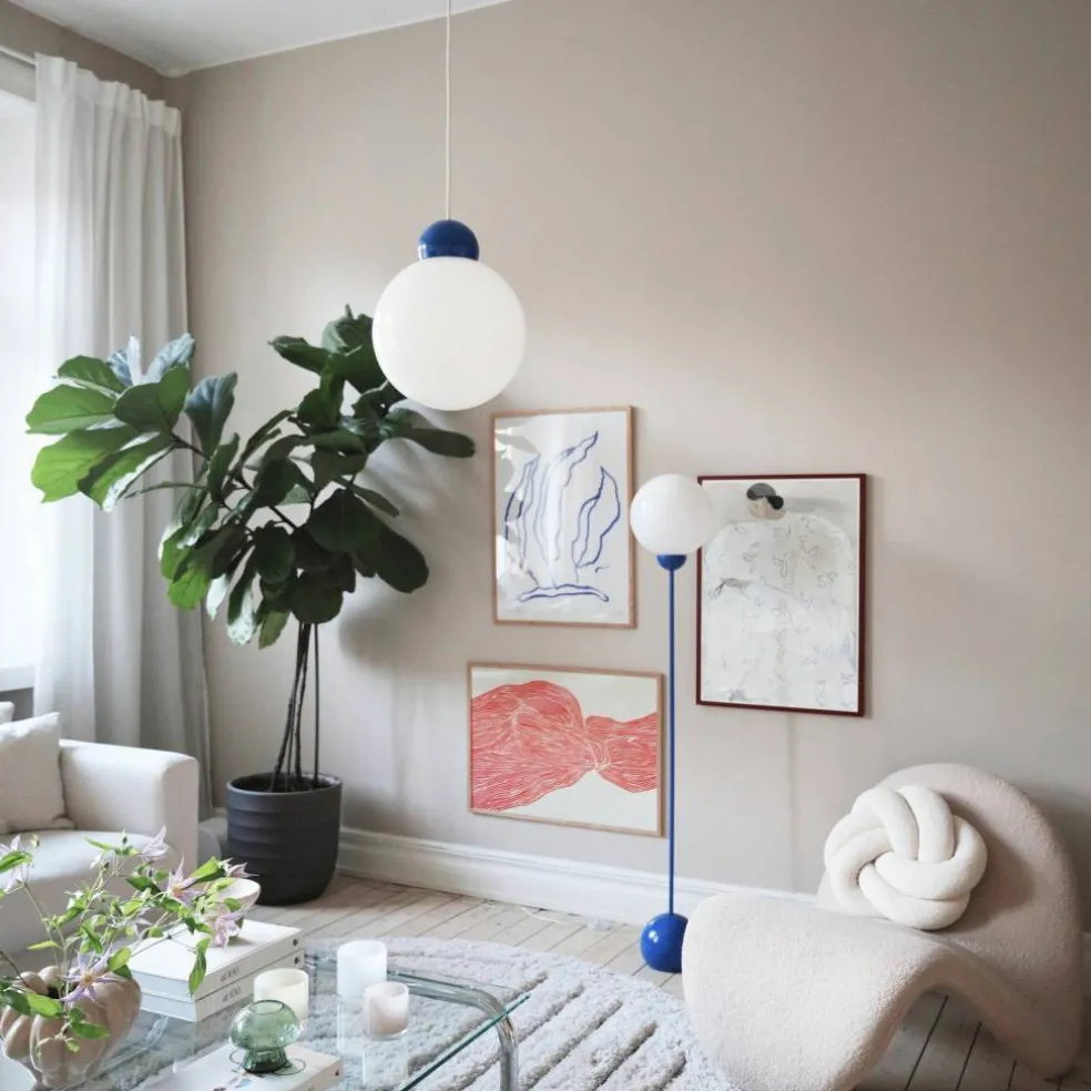 Ripley 25 pendel, beige