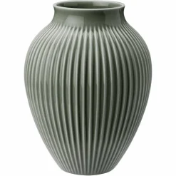 Ripple Celadon Vase 27 cm, grønn
