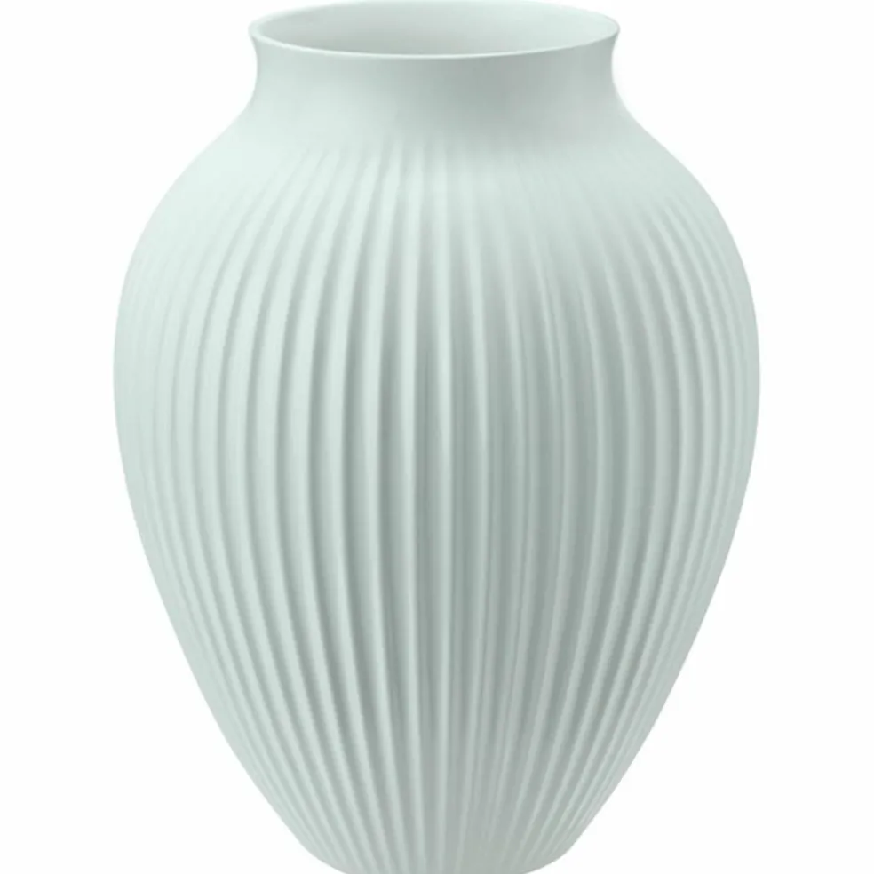 Ripple vase 27 cm, ice blue