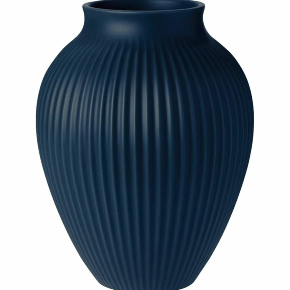 Ripple vase 27 cm, ice blue
