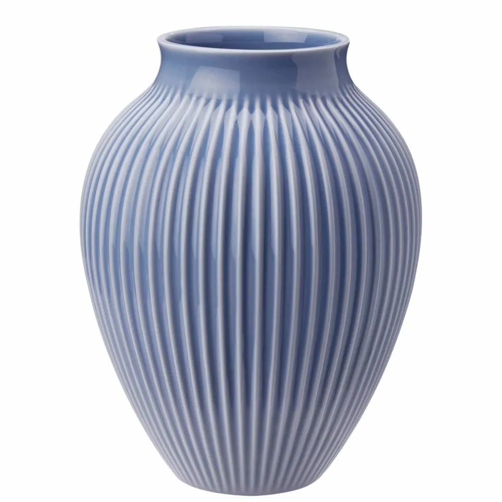 Ripple vase 20 cm, lavendel