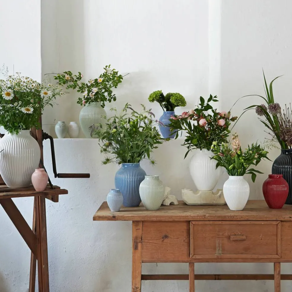 Ripple vase 27 cm, lavendel