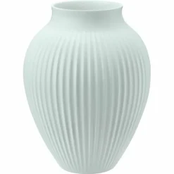 Ripple vase 20 cm, matt dark blue