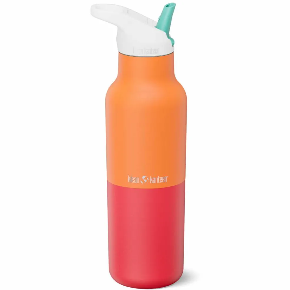 Rise Classic drikkeflaske med sportslokk 473 ml, Cabbage Kaleidoscope