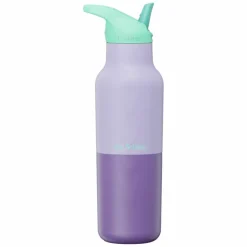 Rise Classic drikkeflaske med sportslokk 473 ml, Marigold Kaleidoscope