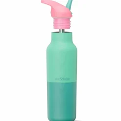 Rise Classic drikkeflaske med sportslokk 473 ml, Marigold Kaleidoscope
