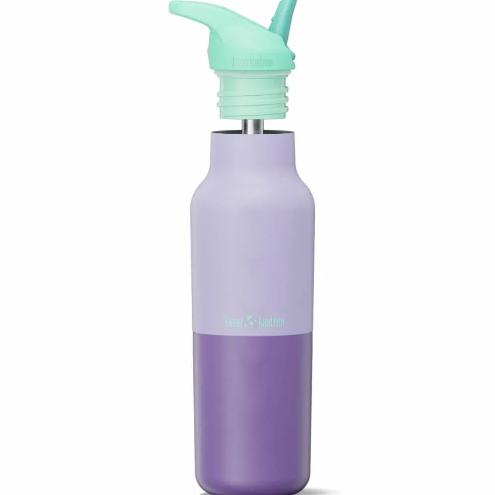 Rise Classic drikkeflaske med sportslokk 473 ml, Marigold Kaleidoscope
