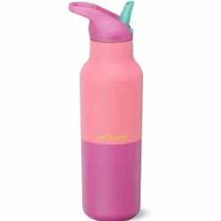 Rise Classic drikkeflaske med sportslokk 473 ml, Pink Lemonade Kaleidoscope