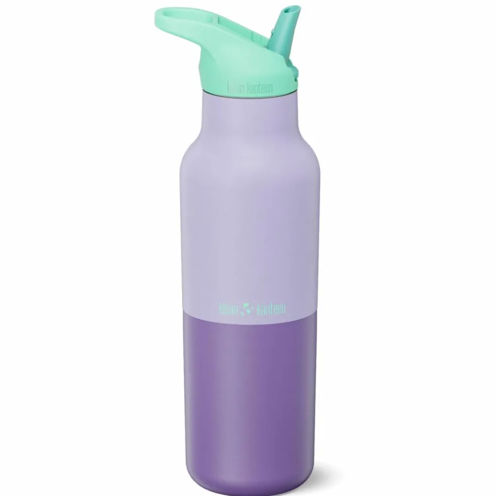 Rise Classic drikkeflaske med sportslokk 473 ml, Turquoise Kaleidoscope