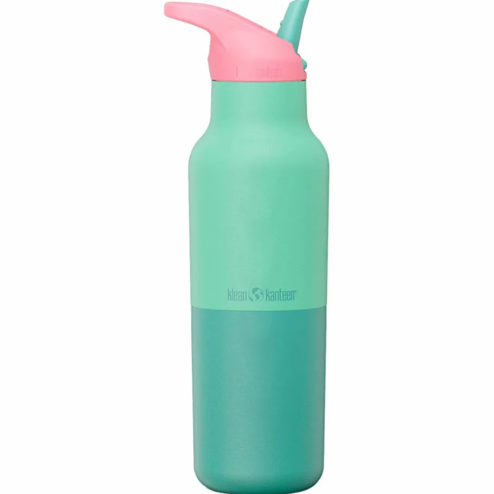 Rise Classic drikkeflaske med sportslokk 473 ml, Turquoise Kaleidoscope