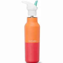 Rise Classic drikkeflaske med sportslokk 473 ml, Turquoise Kaleidoscope