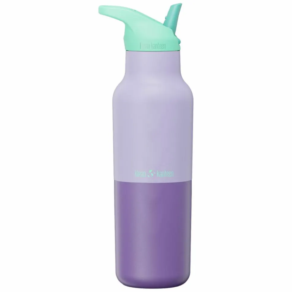 Rise Classic drikkeflaske med sportslokk 473 ml, Turquoise Kaleidoscope
