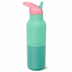 Rise Classic drikkeflaske med sportslokk 473 ml, Orchid Kaleidoscope
