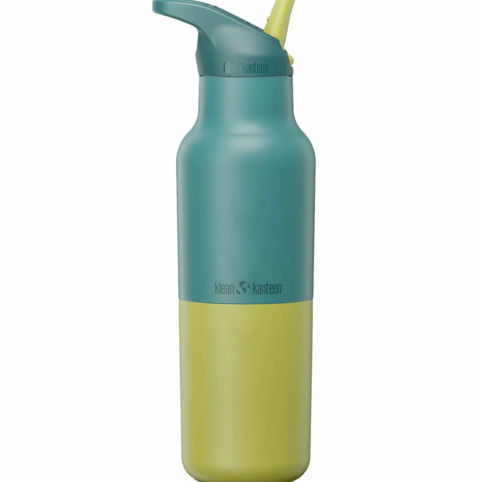 Rise Classic drikkeflaske med sportslokk 473 ml, Brittany Kaleidoscope