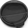 Rise Flip Lid lock 78 mm, svart