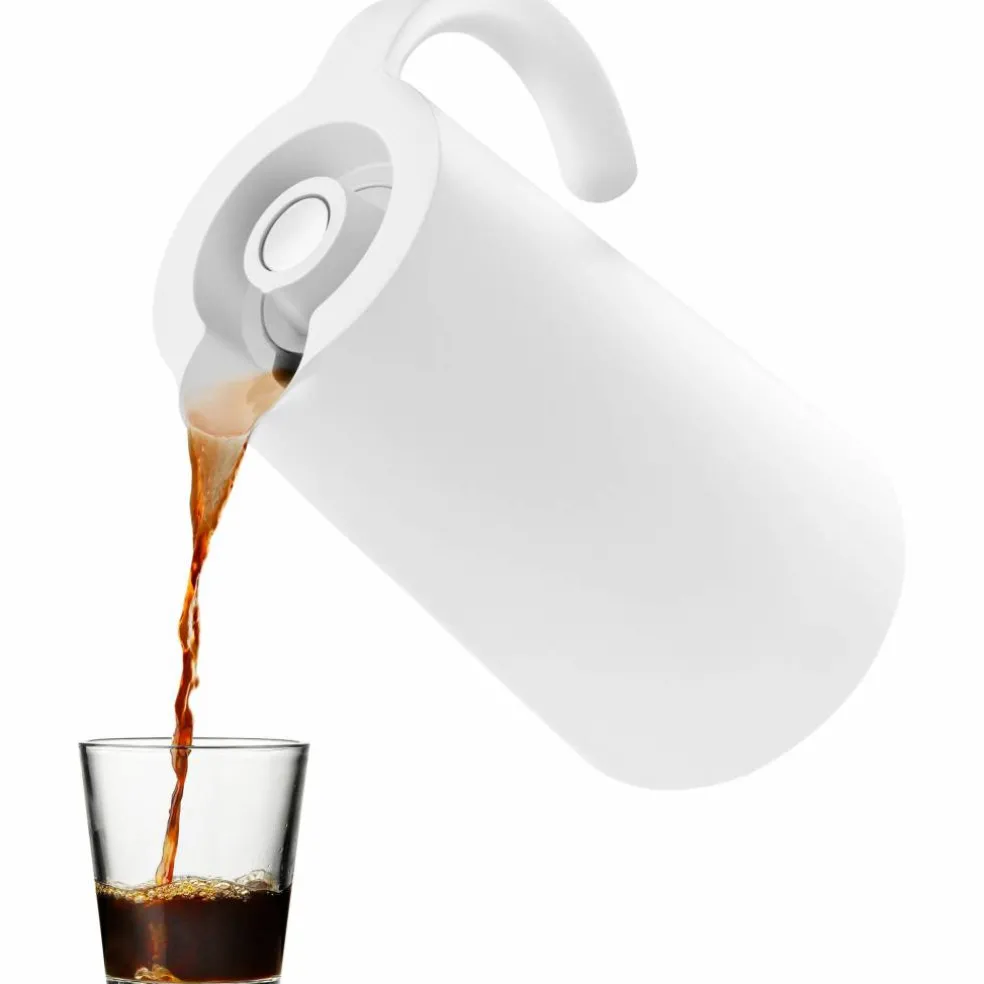 Rise Termoskanne 1 liter, Hvit