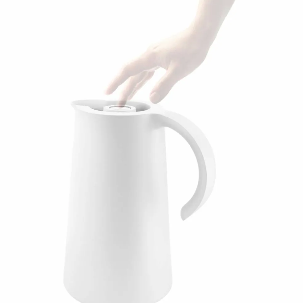 Rise Termoskanne 1 liter, Hvit