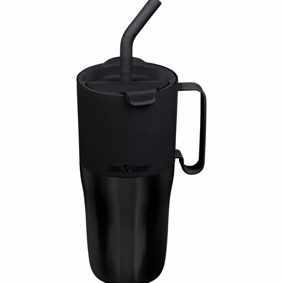 Rise Tumbler med flip-lokk og sugerør 770 ml, Brittany Blue