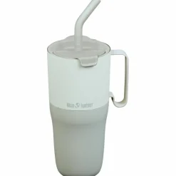 Rise Tumbler med flip-lokk og sugerør 770 ml, Brittany Blue