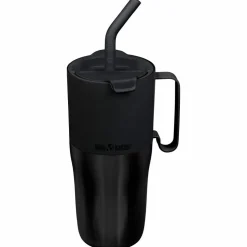 Rise Tumbler med flip-lokk og sugerør 770 ml, Turquoise Kaleidoscope