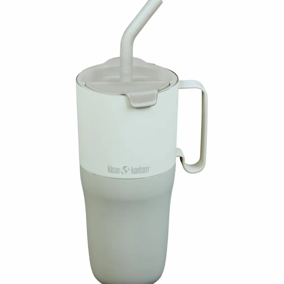 Rise Tumbler med flip-lokk og sugerør 770 ml, svart