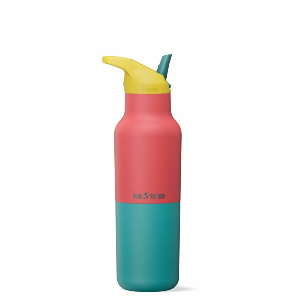 Rise Vacuum Classic termosflaske 473 ml, dazzling blue kaleidoscope